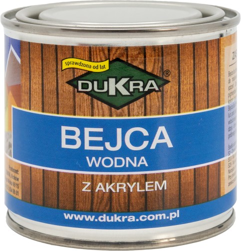 Moridlo na drevo na vodnej báze Dukra 250ml BOROVICA