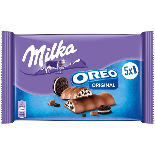 Milka Oreo Tyčinky Tyčinka v mliečnej čokoláde Snack 5ksx37g DE