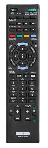 Diaľkové ovládanie LCD TV SONY RM-ED062 KDL EX HX Zielona Góra