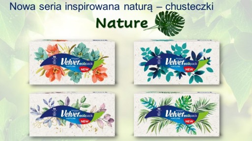 Utierky Nature Velvet 1 bal.