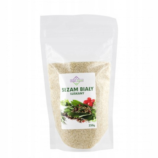 Soul Farm biely lúpaný sezam 250 g
