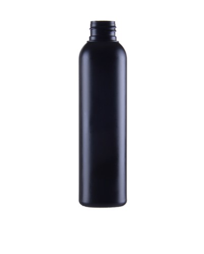 ČIERNA EKO HDPE FĽAŠA 150ml FLIP TOP MATNÁ ČIERNA