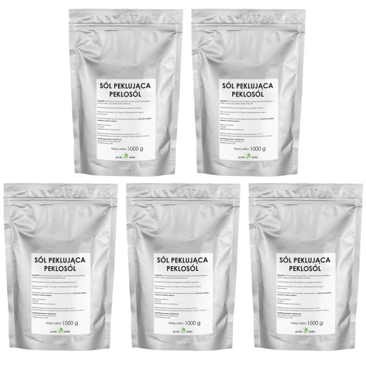 SÚPRAVA SOLI KURIZEJÚCA SOĽ 5 x 1kg