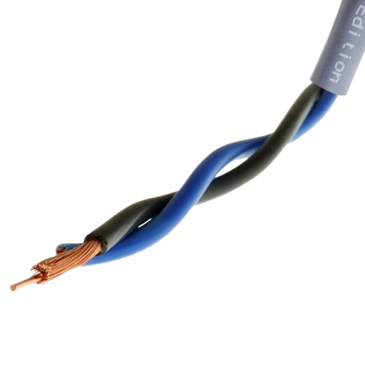 REPRODUKTOROVÝ KÁBEL CU OFC 4N 2x1,5mm2 MELODIKA MDC2150G GUNMETAL EDITION 1mb