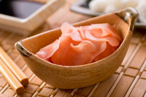Ružový marinovaný zázvor na sushi 190g