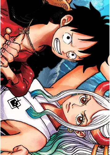 Anime Manga One Piece plagát op_023 A3
