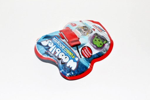 Figúrka MARVEL WOOBLIES TURBO BOOSTER - prekvapenie