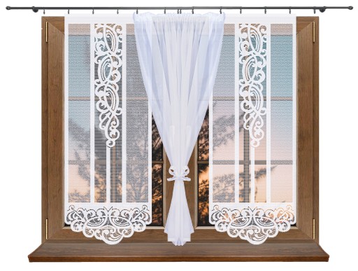 PREŠIEROVANÝ PANEL PRIPRAVENÝ ŽAKARDOVÁ ZÁCLONA 30x110 PORTOS