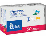 Tetis kolíky na dosky 50 ks GP100-AB