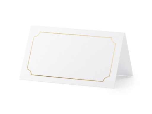 VIZITKY NA STOL 9,5X5,5CM 10KS