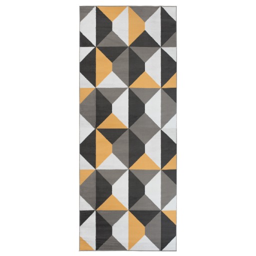PLÁTNO BCF RUNNER 60cm ŽLTOSIVÉ LICHOČ
