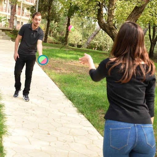 ZRUČNOSTNÁ HRA HRAŤ HRAŤ GUĽOU KAČIČKA 0248