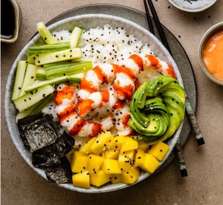 Krevety so surimi v rastlinnom oleji LOTYŠSKO 160 g