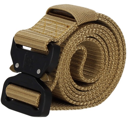 VOJENSKÝ TAKTICKÝ OPASOK na nohavice SURVIVAL vojenský opasok QR BUCKLE silná