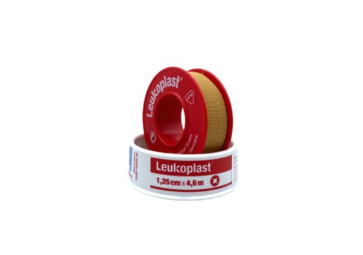 Leukoplast Fixačná omietka 1,25 cm x 4,6 m