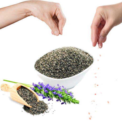 Chia Seeds Natural 100% španielska šalvia na chudnutie Fresh Quality 80