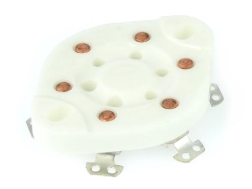 ZÁSUVKA KERAMICKÁ 6PINOVÁ OB14 2A5 310A 6AB5