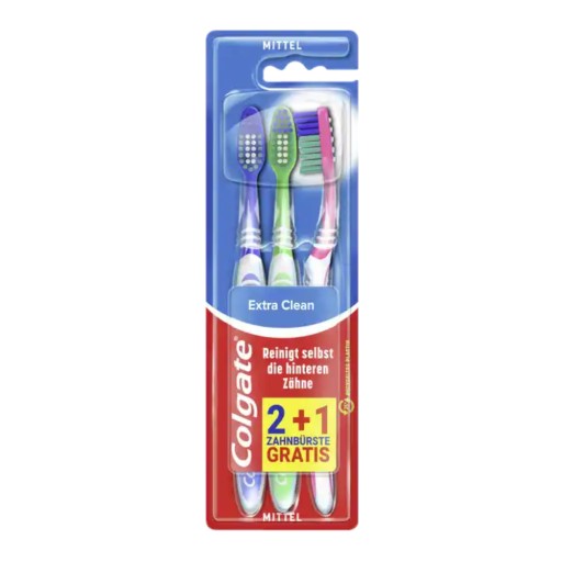COLGATE Flex Zone zubné kefky Medium 3 ks.