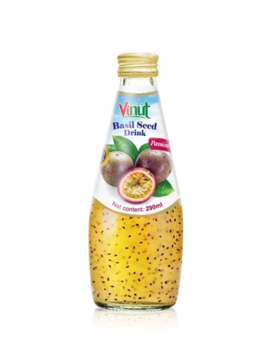 Bazalkovo-marakuja nápoj VINUT 290ml