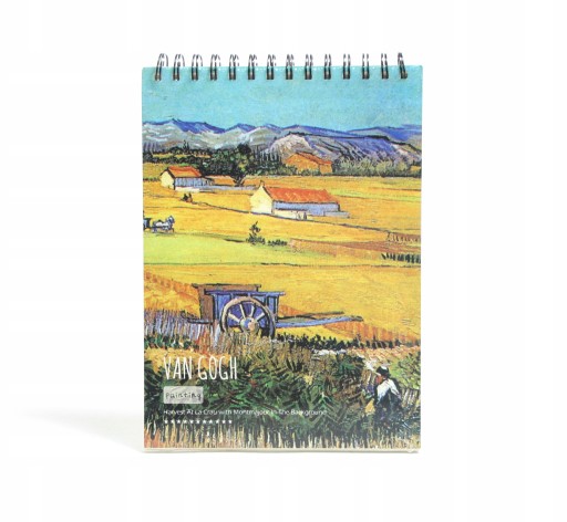 VAN GOGH UMELECKÝ ZÁPISNÍK SKETCHBOOK 46 STRÁNOVÝ ZÁPISNÍK S PEVNOU OBALOU