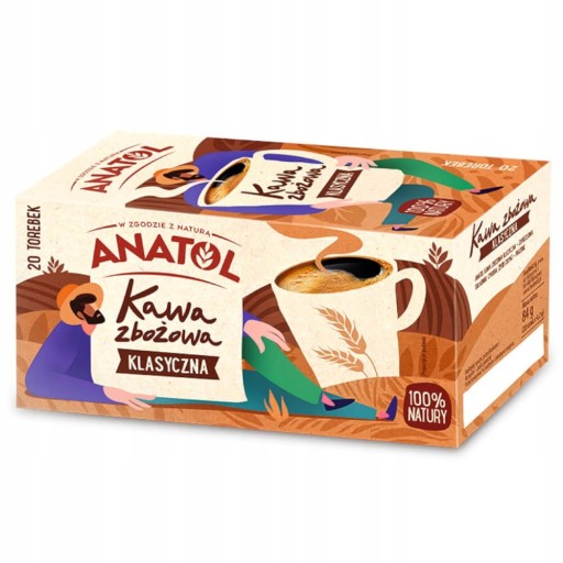 ANATOL CLASSIC Express Grain Coffee 84g
