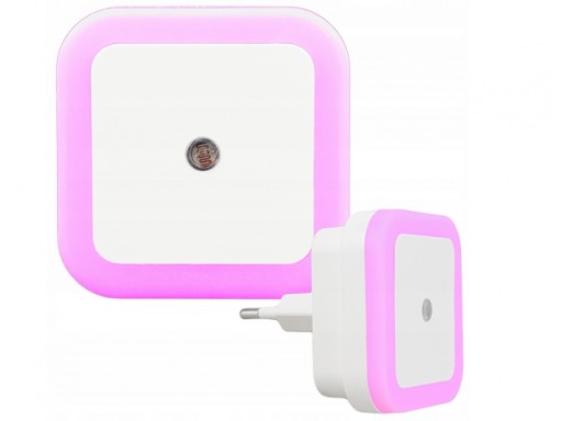 LED nočná lampa pre kontakt DUSK SENSOR