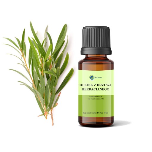 ÉTERICKÝ OLEJ TEA TREE 10 ML 100% ČISTÝ A PRÍRODNÝ