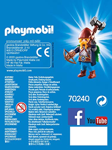 Figúrka Playmobil Playmo-Friends 70240 Trpasličí bojovník Trpasličí bojovník