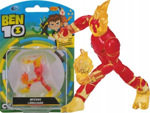 EPEE BEN 10 MINI POSTAVIČKA INFERNO BLISTER