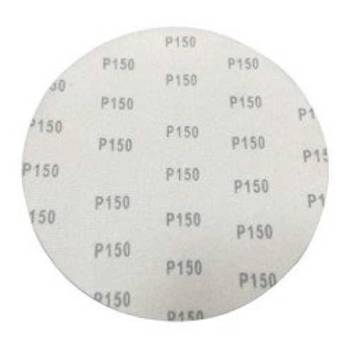 Kotúče na suchý zips 225 mm P 100 brúsny papier 10 ks celodiskový žirafa