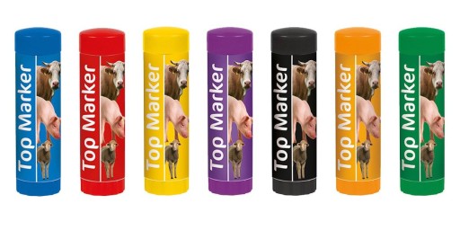 TopMarker pastelka na označovanie zvieratiek, 60 g, oranžová, Kerbl