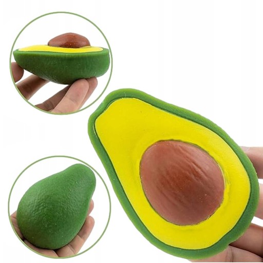 GNIOTEK SQUISHY AVOCADO AVOCADO AVOCADO ANTISTRESS
