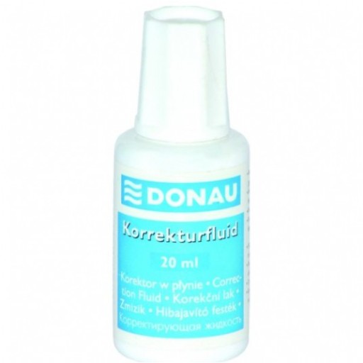 Donau tekutý korektor so štetcom 20ml