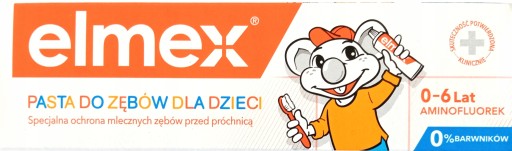 Zubná pasta pre deti Elmex Kids 0-6 rokov 50 ml