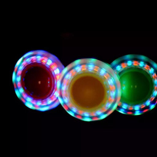 HULA HOP NA LEG SKIPPER ŠVIHADLO PRE DETI + LED