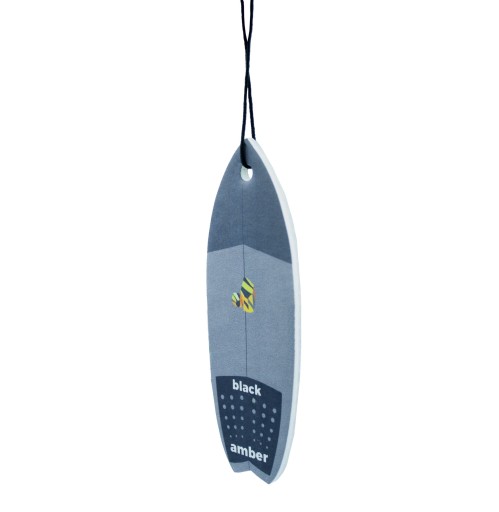 Parfém do auta Surfboard Fragrance BLACK AMBER