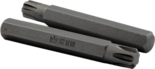 KONCOVÝ BIT RIBE 10mm M10 x 75mm S2 EXKLUZÍVNE