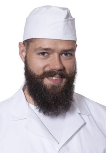 Biely cateringový vozík, univerzálny, odolný voči špine