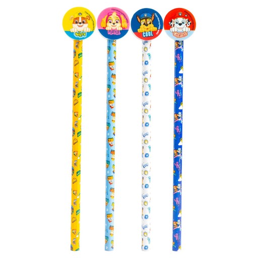 Paw Patrol Paw Patrol 4 ceruzky