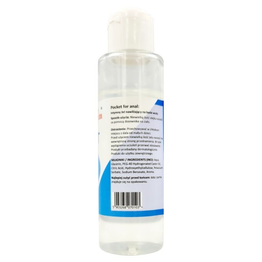 Vrecko na análny lubrikant 100ml LoveStim