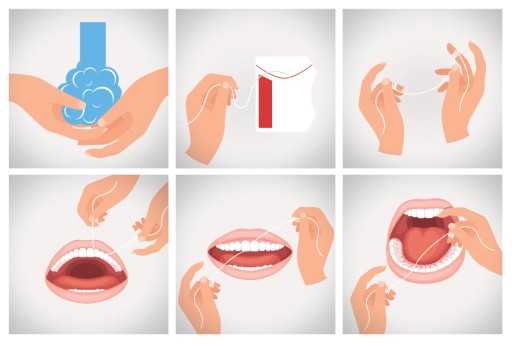Colgate Total Pro Gum Health zubná niť 50m
