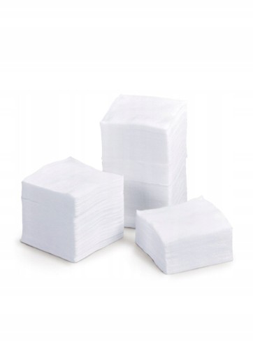 NESTERILNÉ NETKANÉ KOMPRESY 5 cm x 5 cm 100 ks