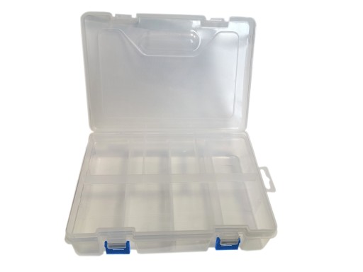 Organizér - box s 8 priehradkami 23x16x5,7cm