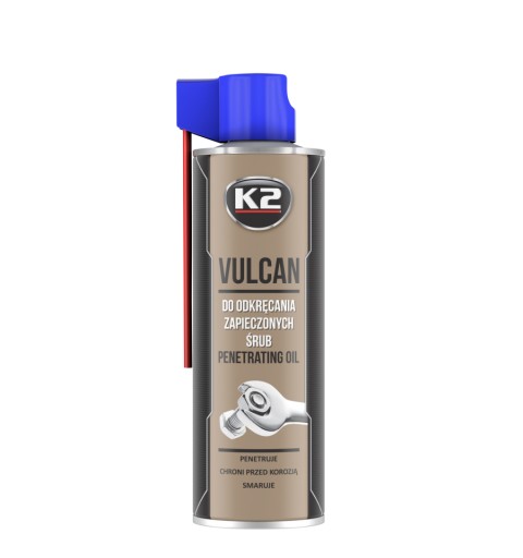 K2 VULCAN ODSTRAŇOVAČ SKRUTKOV ODSTRAŇUJE Skrutky 500ML