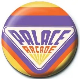 STRANGER THINGS PALACE ARCADE PIN, 2,5 cm