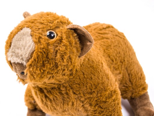 VEĽKÝ MEDVEĎ CAPYBARA PLYŠOVÁ HRAČKA CAPYBARA MASKOT HRAČKA DARČEKOVÝ CUDDLE