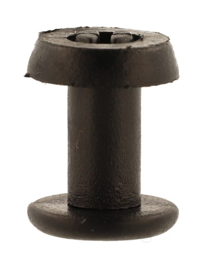 Plastový nit 10mm Čierny 10ks