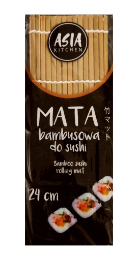 Bambusová podložka na sushi