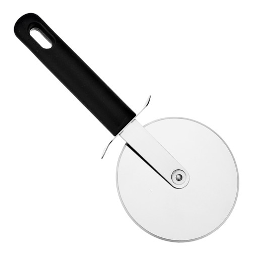 Nôž na rezanie PIZZY, ROVNÁ KOĽAJŇA 10CM 1688