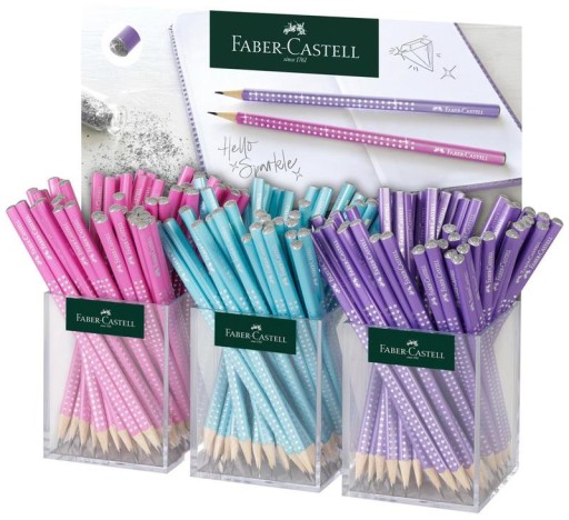 Ceruzka Faber Castell Sparkle Pearly Dapple Grey